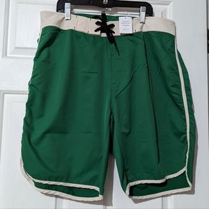 3 for $30 KAVU Nacheito Evergreen Board Shorts Green Size L NEW!